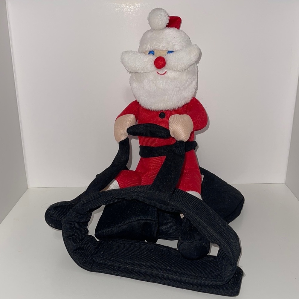 Midlee Santa Claus Jockey Dog Costume